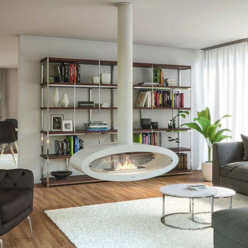 Henley Stoves, Budapest Ceiling Mounted Bioethanol Stove