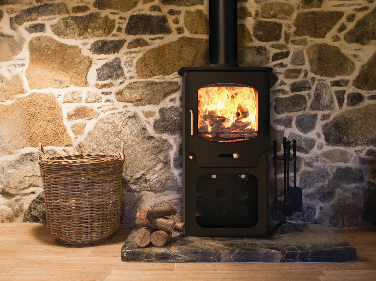 Saltfire ST-X4 Eco Multi-Fuel Stove