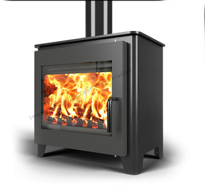Saltfire ST3 (with painted door option) Wood Burning Ecodesign Stove