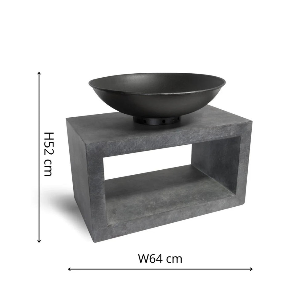 Ivyline, Firebowl & Rectangle Console