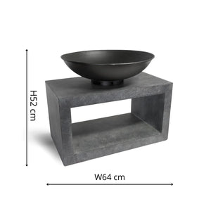 Ivyline, Firebowl & Rectangle Console