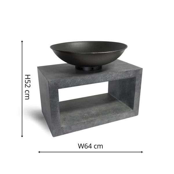 Ivyline, Firebowl & Rectangle Console