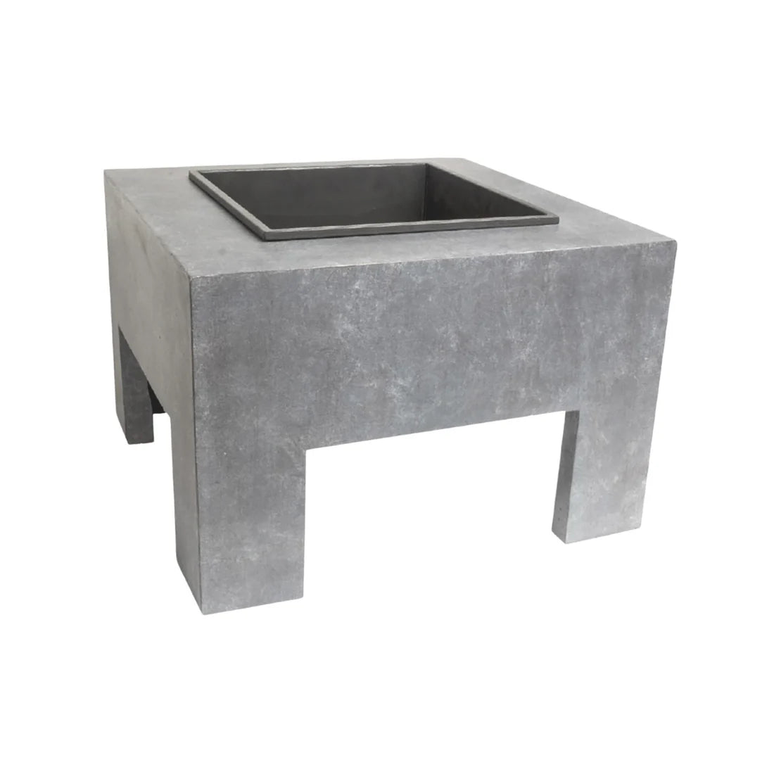 Ivyline, Square Fire Pit & Square Console