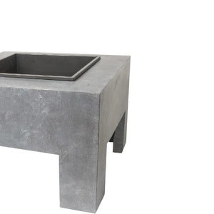 Ivyline, Square Fire Pit & Square Console