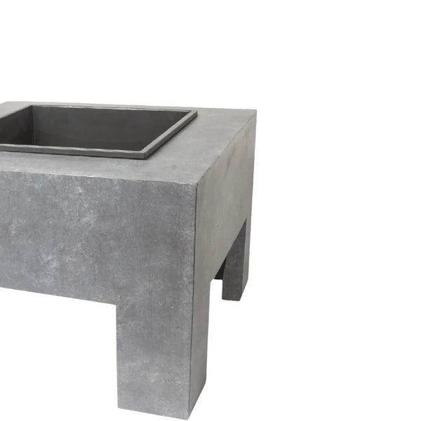 Ivyline, Square Fire Pit & Square Console