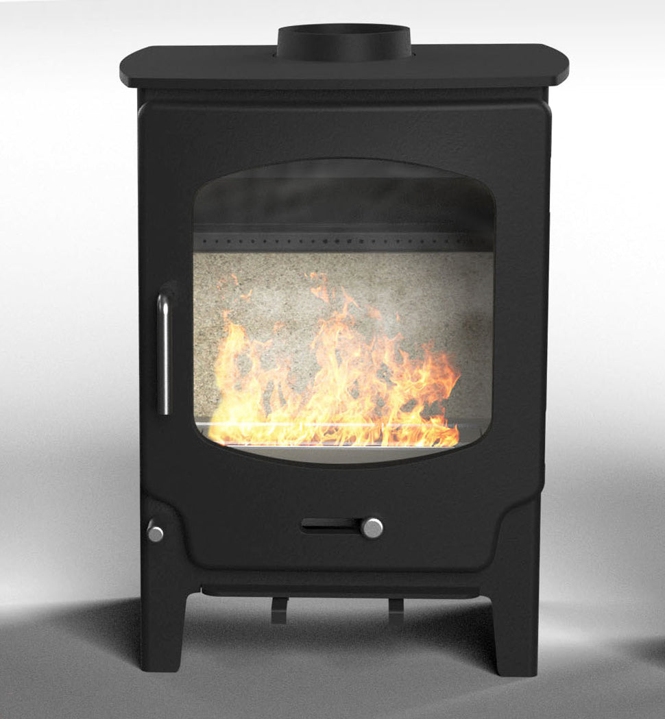 Saltfire ST-X5 Eco Multifuel Stove (Bioethanol Version optional)