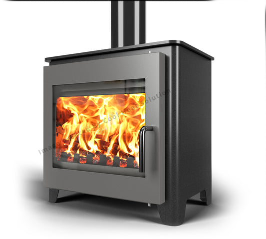 Saltfire ST3 (with painted door option) Wood Burning Ecodesign Stove