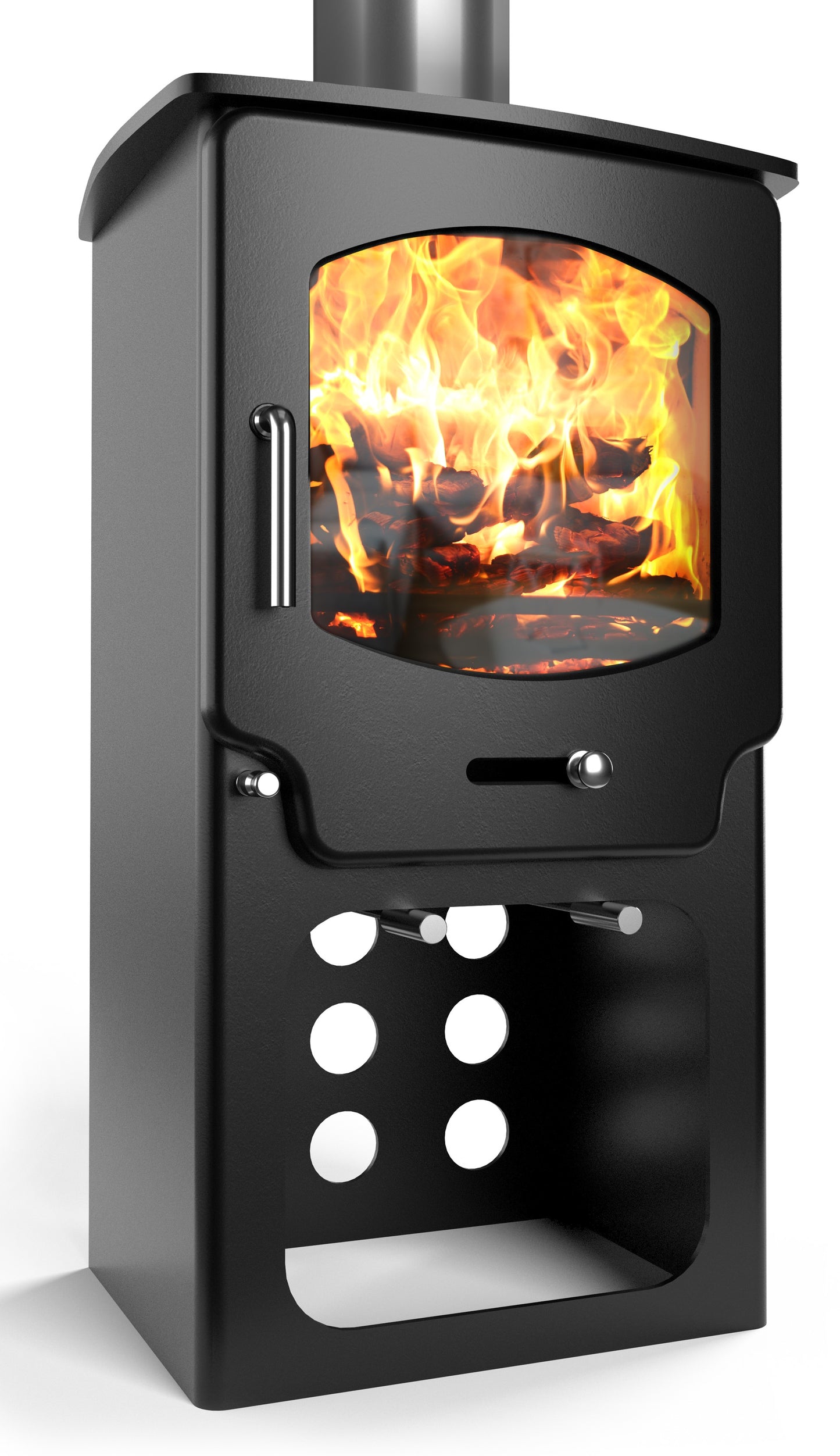 Saltfire ST-X4 Eco Multi-Fuel Stove