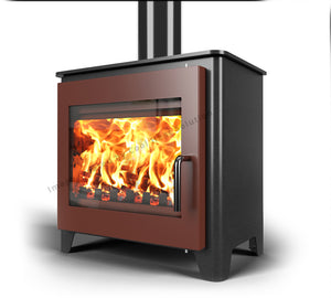 Saltfire ST3 (with painted door option) Wood Burning Ecodesign Stove