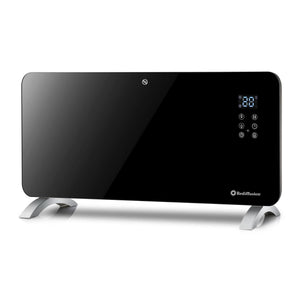 Rediffusion Smart Glass Panel Heater 2000W, Black