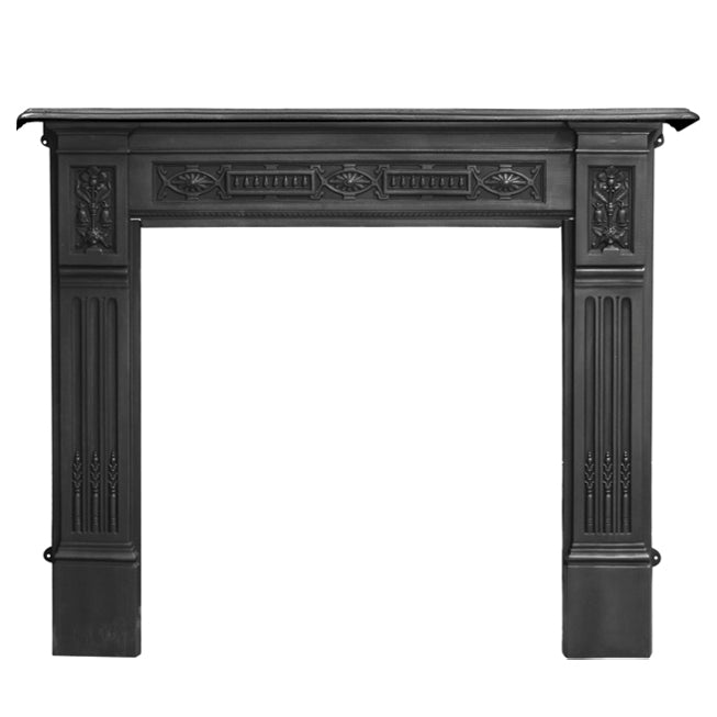 Albert Cast Iron Fireplace Surround | Carron