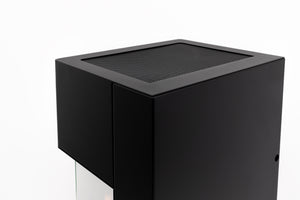 Arcticon, Freestanding BEV Fireplace | Planika