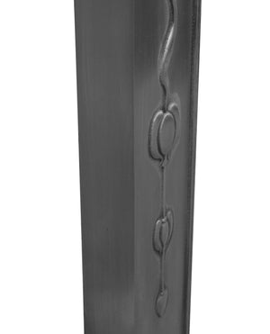 Art Nouveau Cast Iron Fireplace Surround | Carron