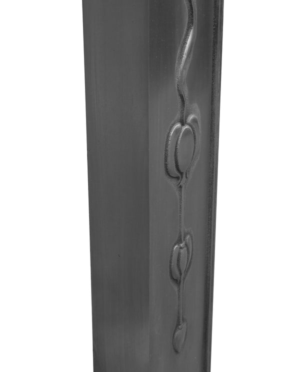 Art Nouveau Cast Iron Fireplace Surround | Carron