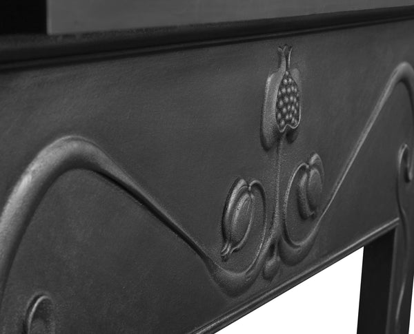 Art Nouveau Cast Iron Fireplace Surround | Carron