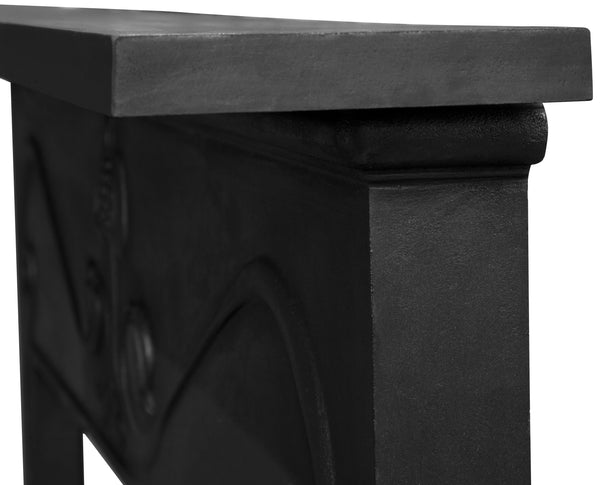 Art Nouveau Cast Iron Fireplace Surround | Carron