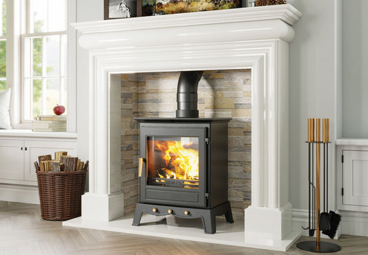 Henley Stoves, Ash 8.2kW Multi Fuel (Eco) Stove