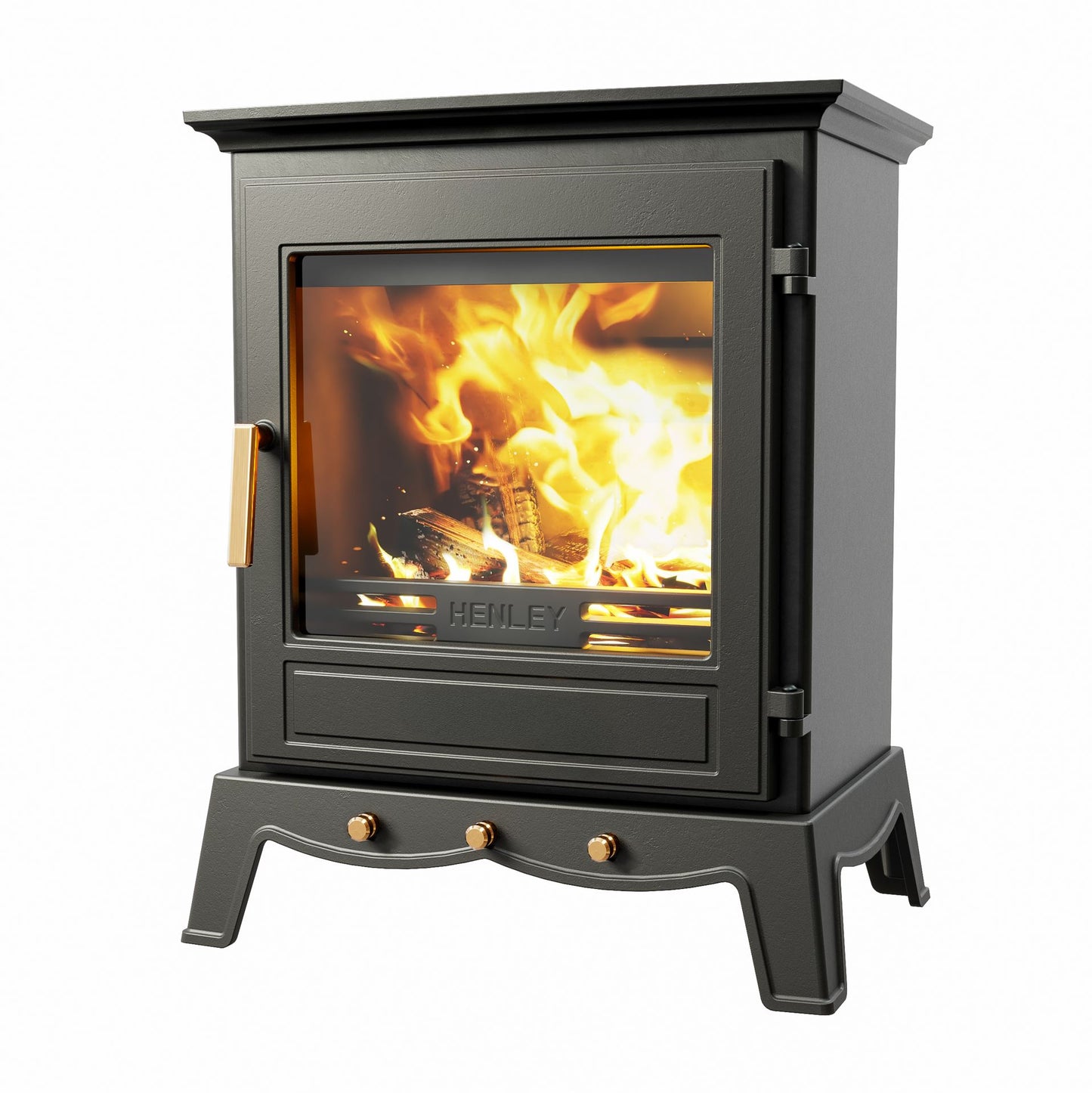 Henley Stoves, Ash 8.2kW Multi Fuel (Eco) Stove