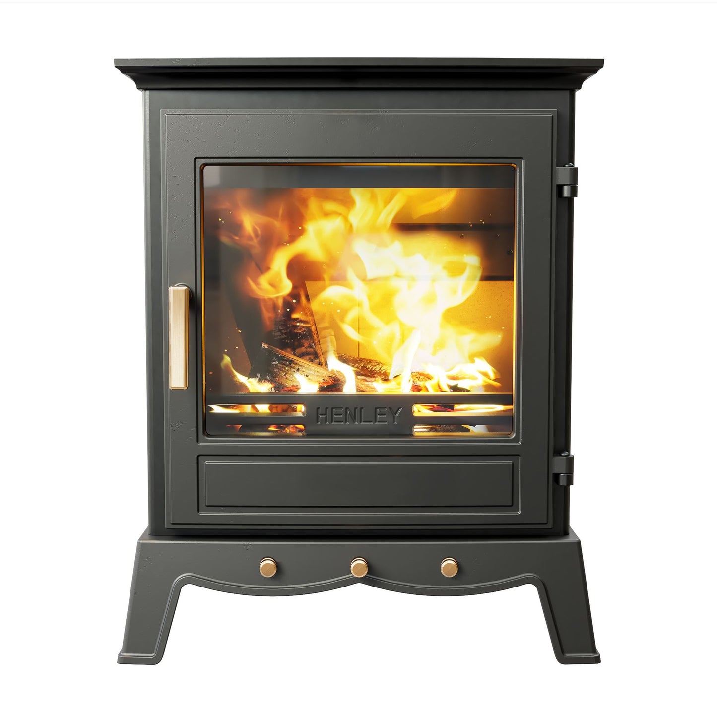 Henley Stoves, Ash 8.2kW Multi Fuel (Eco) Stove