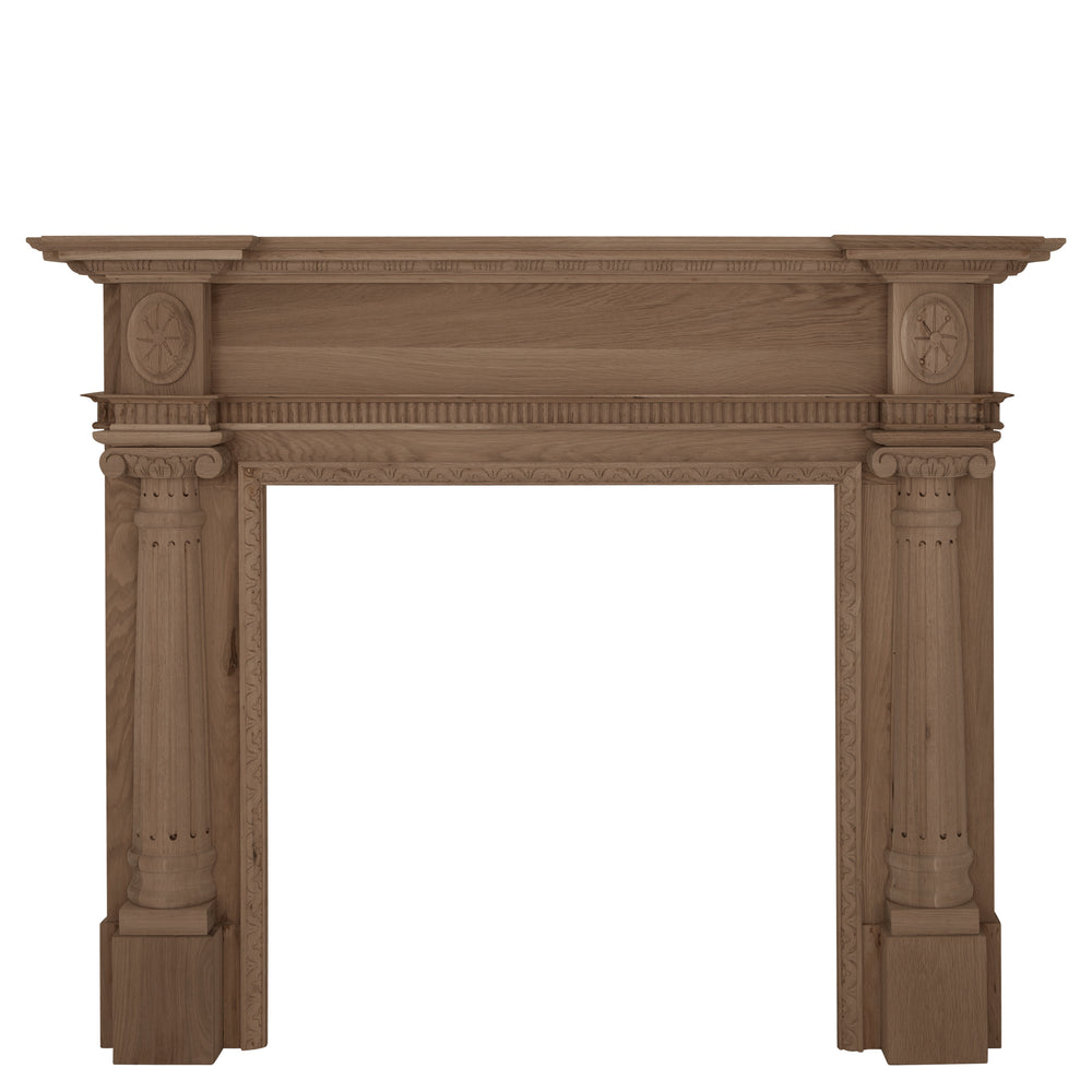 Ashleigh Wooden Fireplace Surround | Carron