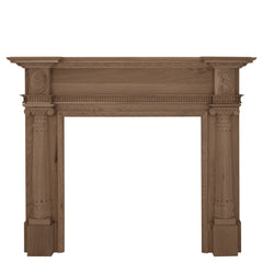 Ashleigh Wooden Fireplace Surround | Carron