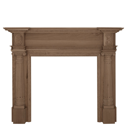 Ashleigh Wooden Fireplace Surround | Carron