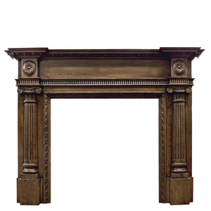 Ashleigh Wooden Fireplace Surround | Carron