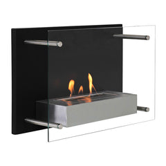 Wall Mounted Bioethanol Fireplace | Cool Heat Solution