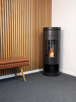 ScandiFlames, Washington - Bioethanol Wood-burning Stove