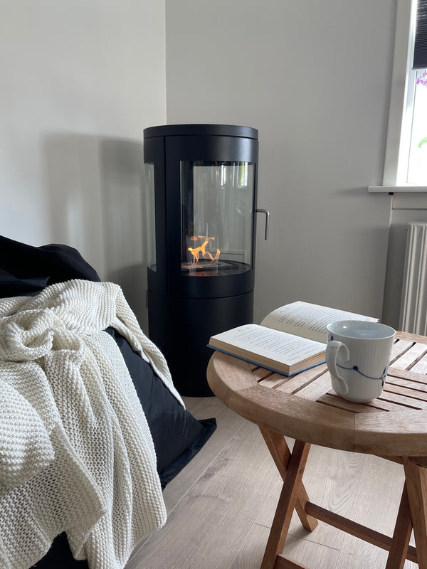 ScandiFlames, Columbus - Bioethanol Stove with 360-View