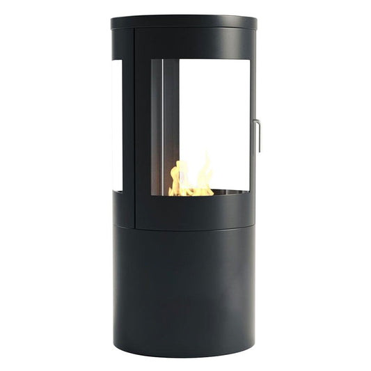 ScandiFlames, Columbus - Bioethanol Stove with 360-View