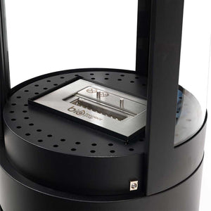 ScandiFlames, Columbus - Bioethanol Stove with 360-View