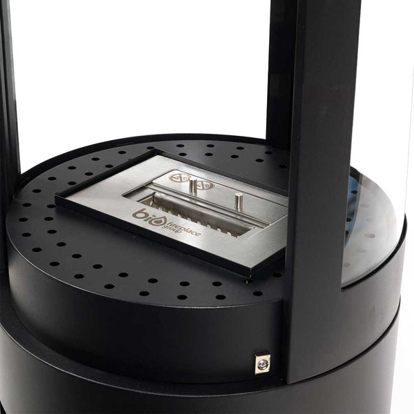 ScandiFlames, Columbus - Bioethanol Stove with 360-View