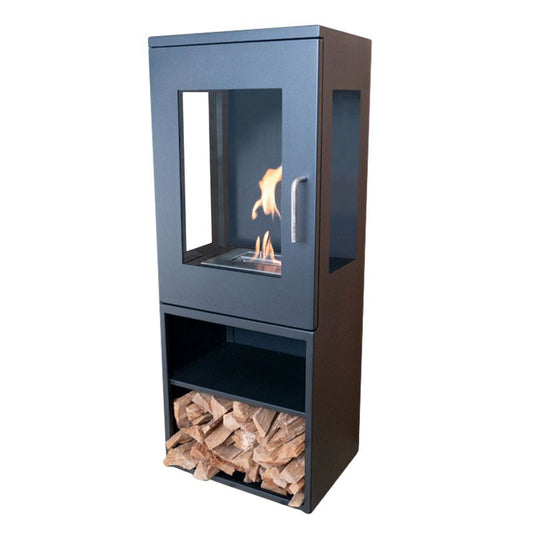 ScandiFlames, Cheyenne - Bioethanol Stove Fireplace