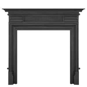 Belgrave Cast Iron Fireplace Surround | Carron