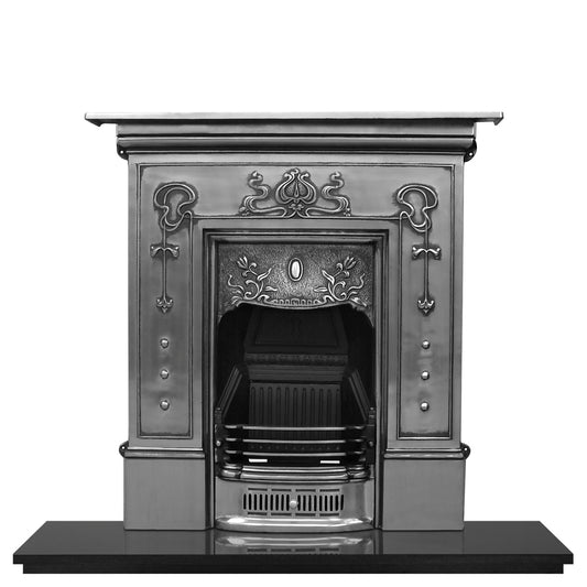 The Bella Cast Iron Combination Fireplace | Carron