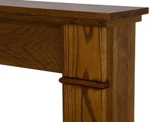 Berrington Wooden Fireplace Surround | Carron