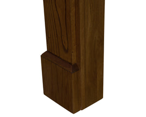 Berrington Wooden Fireplace Surround | Carron