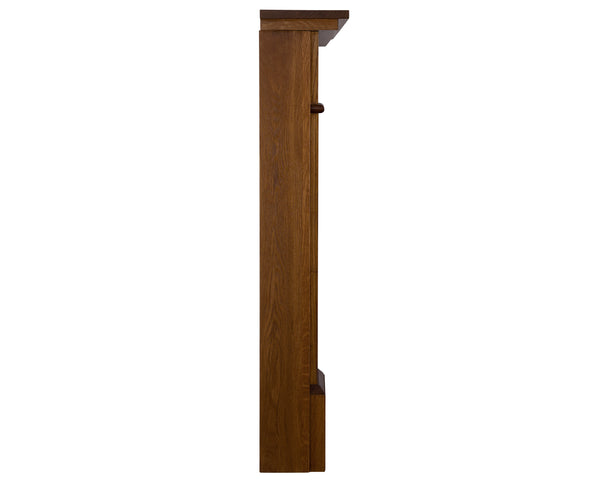 Berrington Wooden Fireplace Surround | Carron