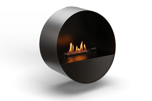 Planika Bubble Wall & Floor Freestanding Fireplace