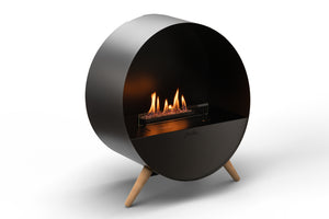 Planika Bubble Wall & Floor Freestanding Fireplace
