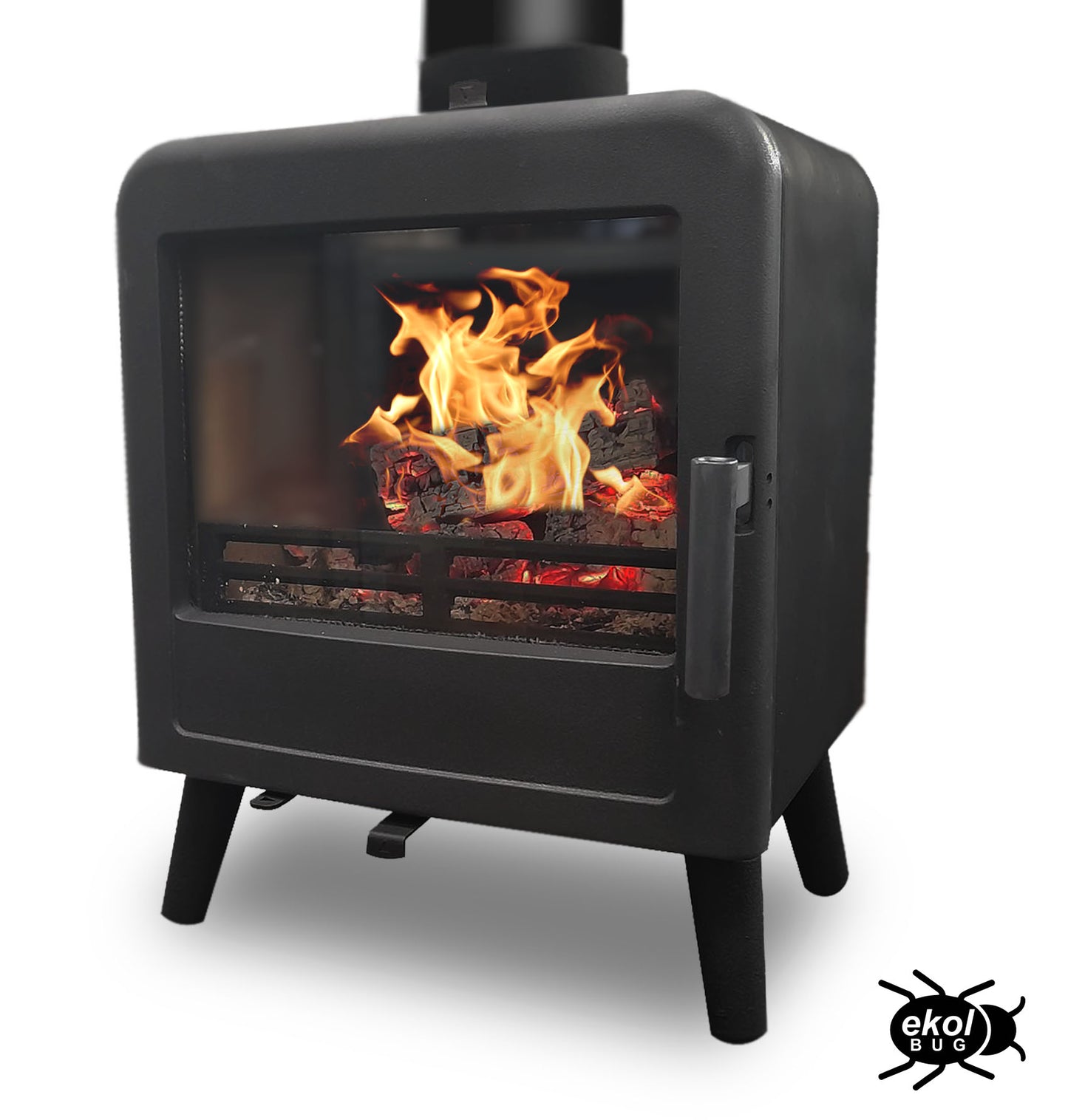 Ekol Bug (with painted door option)  Multi Fuel / Wood Burning Stove