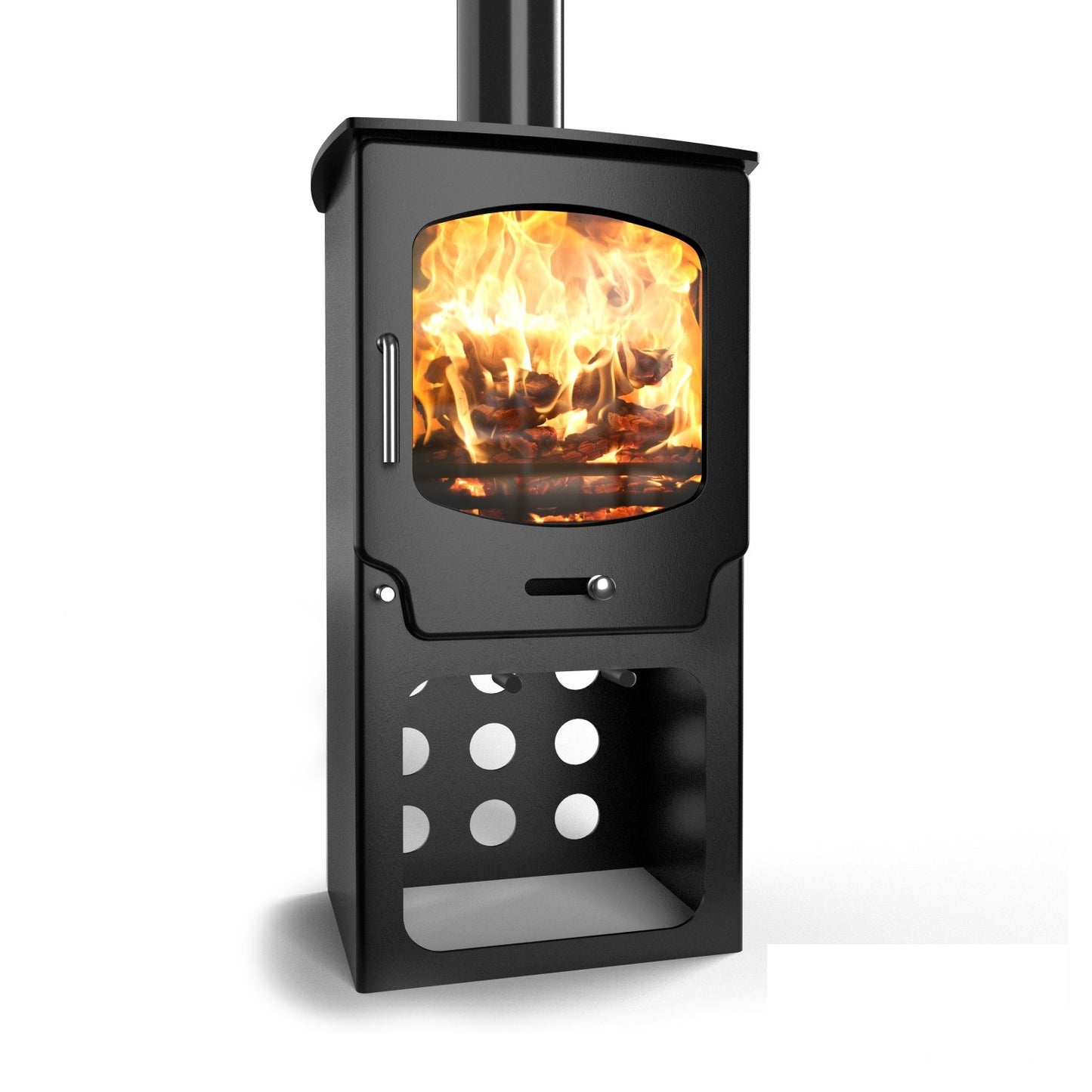 Saltfire ST-X5 Eco Multifuel Stove (Bioethanol Version optional)