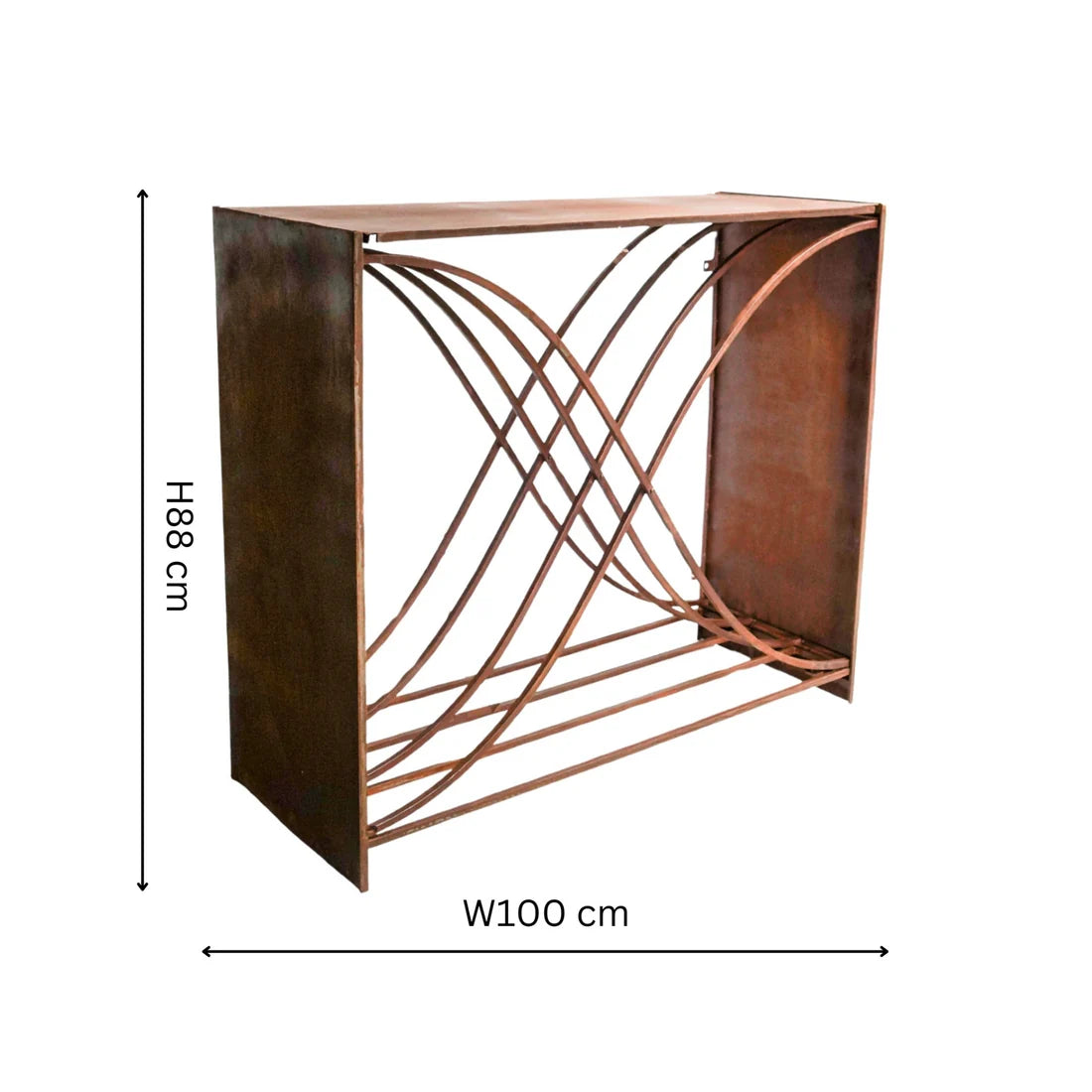 Ivyline, X Shape Log Store