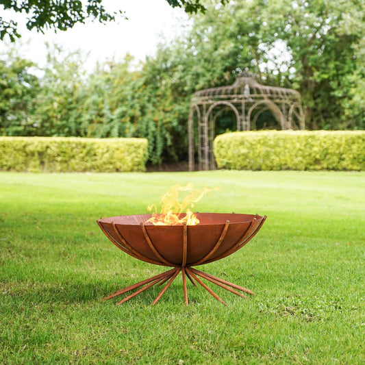 Ivyline, Outdoor Metal Dakota Firebowl