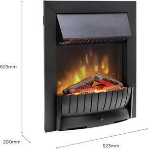 Dimplex Clement Electric Inset Fire