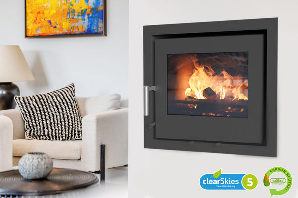 Saltfire CS7 Inset Stove