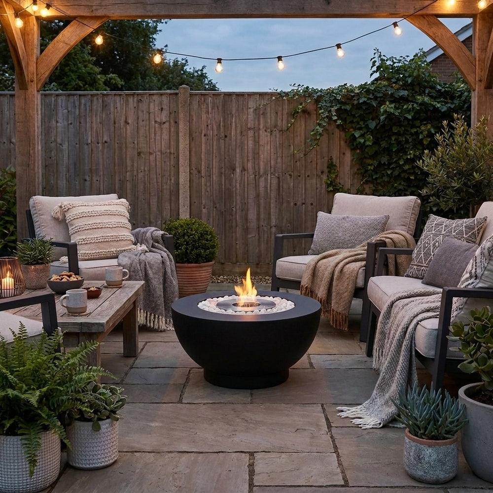 ScandiFlames, Circula Outdoor Bioethanol Fire Pit
