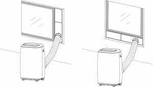Air Conditioning Centre, KYR-25CO/LUX 9000BTU Portable Air Conditioner