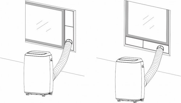 Air Conditioning Centre, KYR-25CO/LUX 9000BTU Portable Air Conditioner